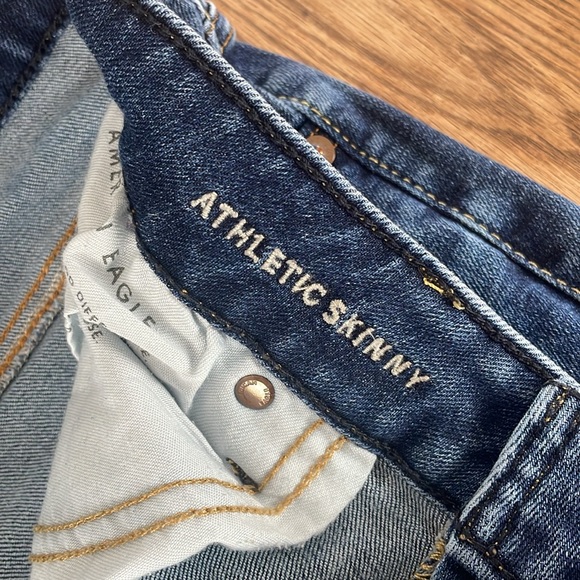 AE Airflex+ Athletic Skinny Jeans - Picture 4 of 7